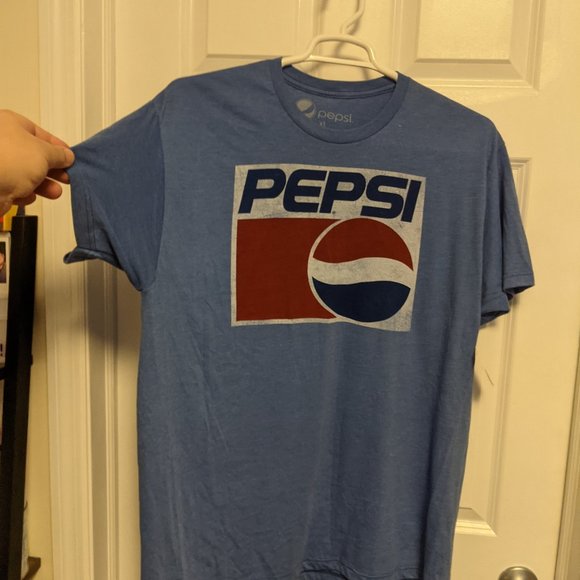 Mens "Pepsi" T-shirt size XL fifth sun - Picture 5 of 7